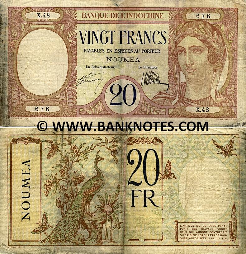 New Caledonian Currency Gallery