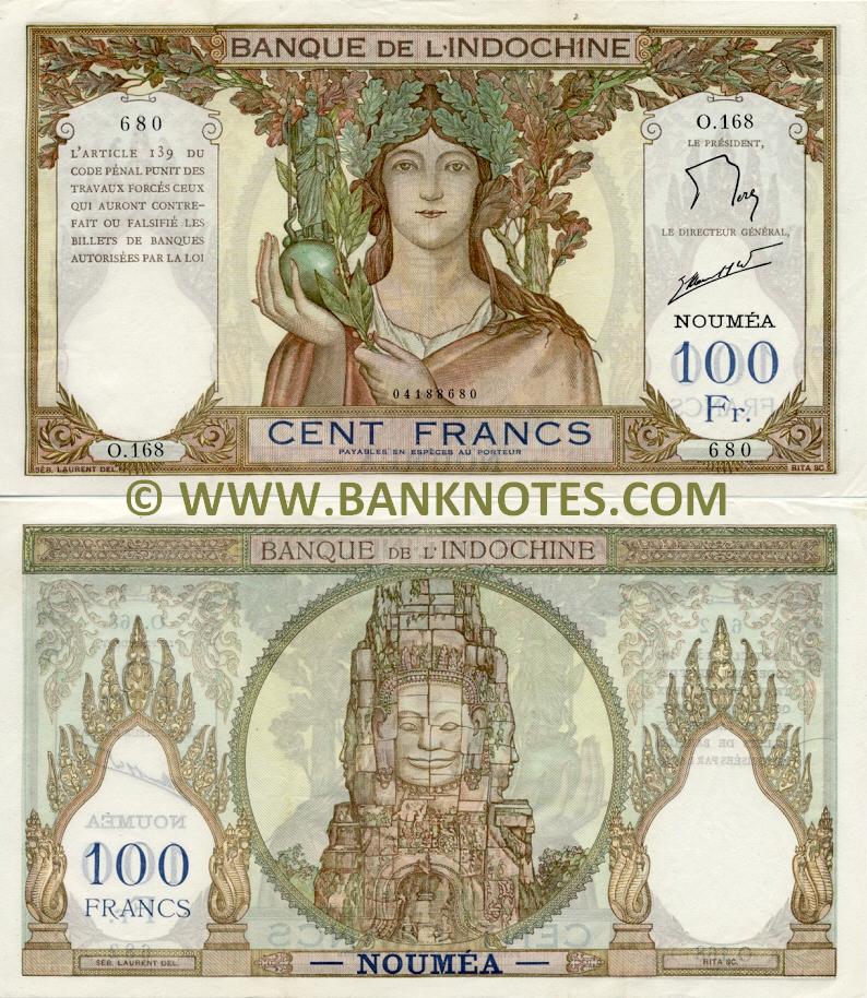 New Caledonian Currency Gallery