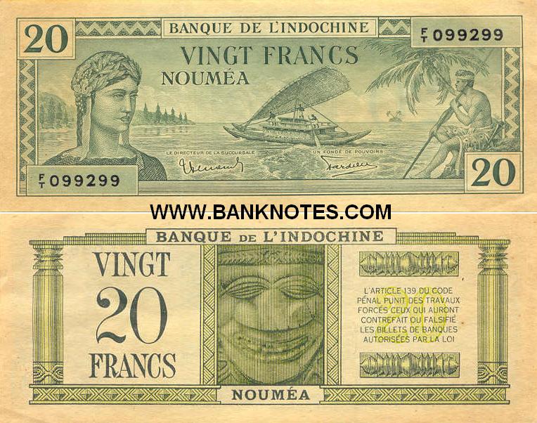 New Caledonian Currency Gallery