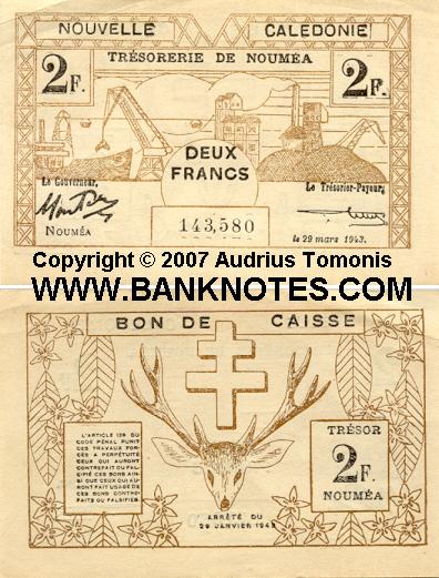 New Caledonian Currency Gallery