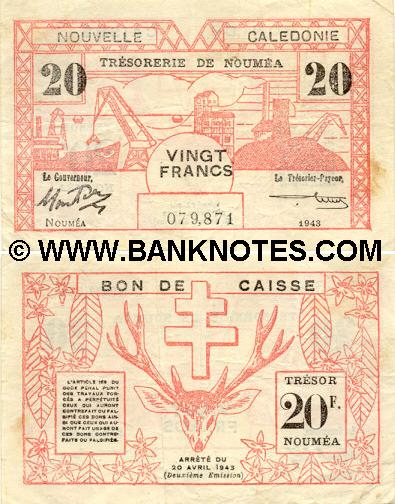 New Caledonian Currency Gallery
