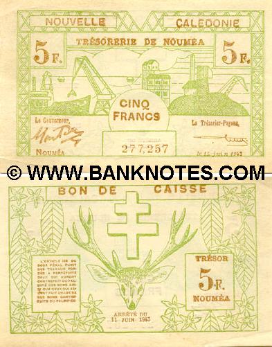 New Caledonian Currency Gallery