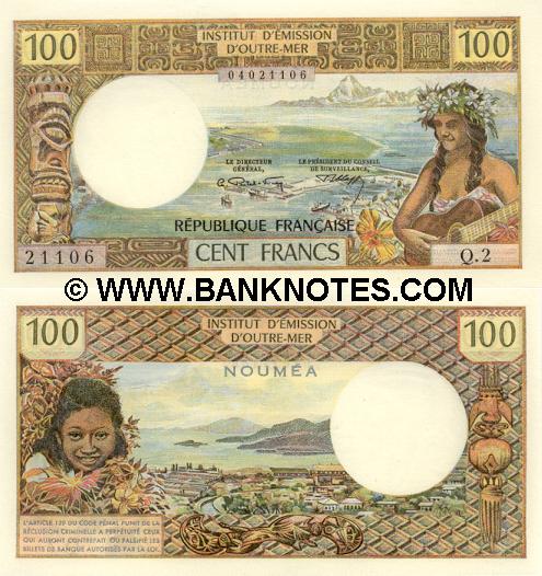 New Caledonian Currency Gallery