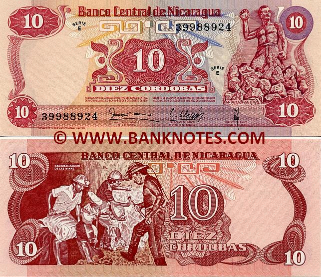 Nicaraguan Currency Gallery