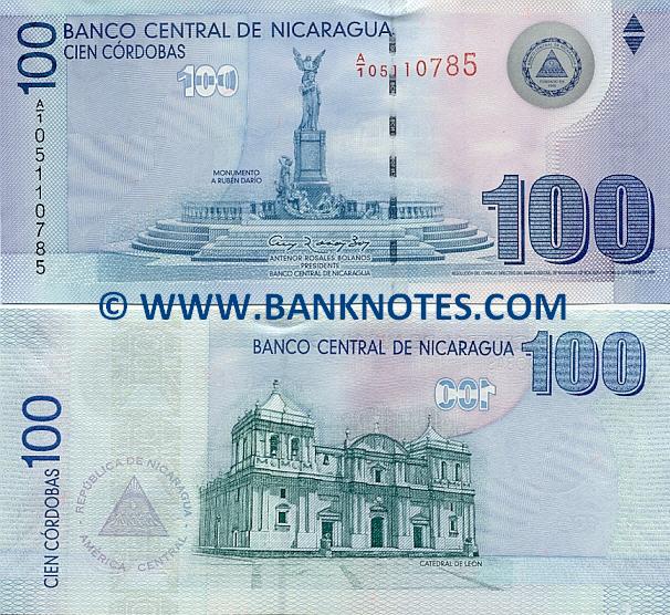 Nicaraguan Currency Gallery