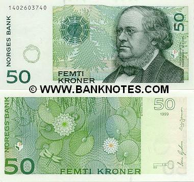 Norwegian Currency Gallery
