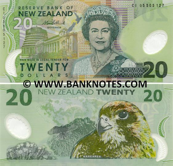 New Zealand Currency Gallery