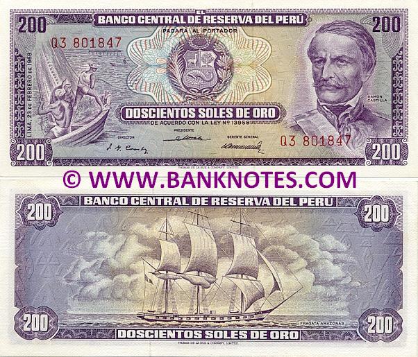 Peruvian Currency Gallery