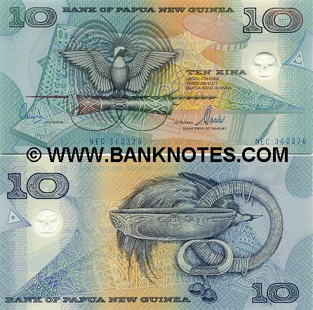 Papuan Currency Gallery