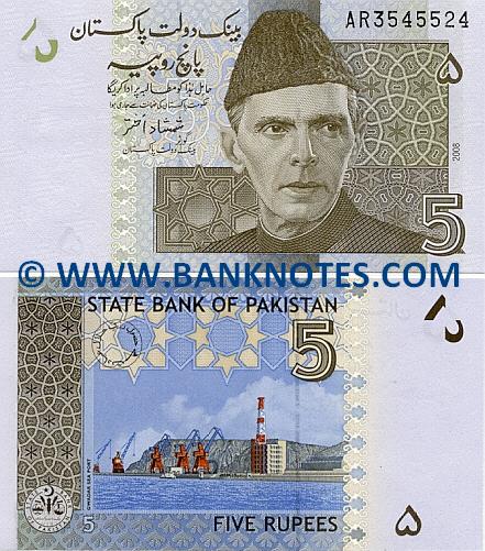 Pakistani Currency Gallery