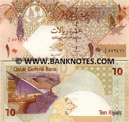 Qatari Bank Note Gallery