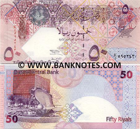 Qatari Currency Gallery
