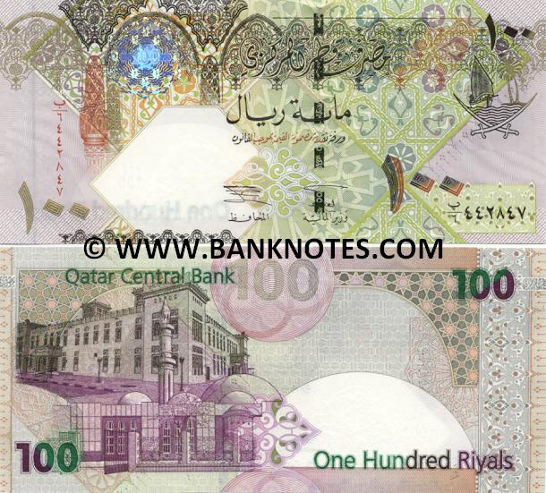 Qatari Currency Gallery