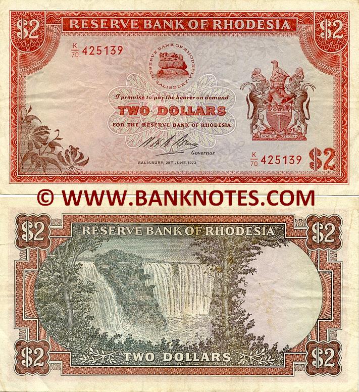 Rhodesian Currency Gallery