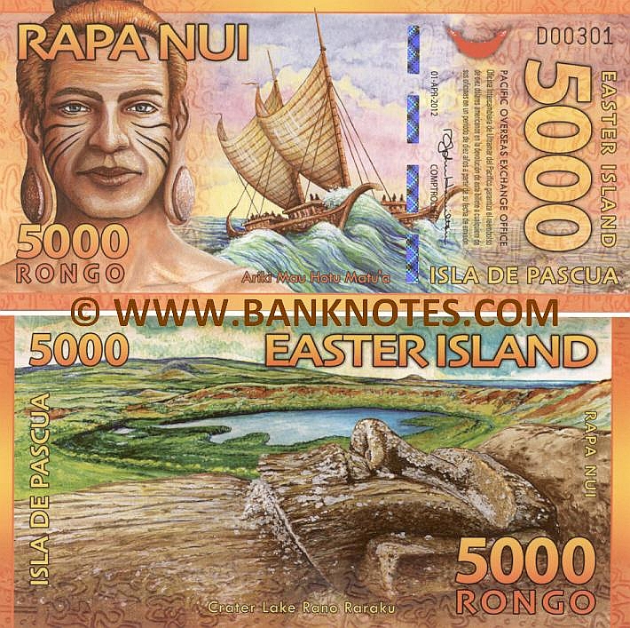 Chilean Currency & Bank Note Gallery