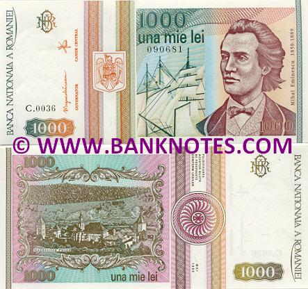 Romanian Currency Gallery