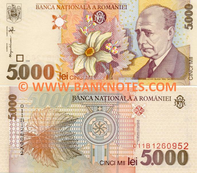 Romanian Currency Gallery