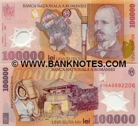Romanian Currency Gallery