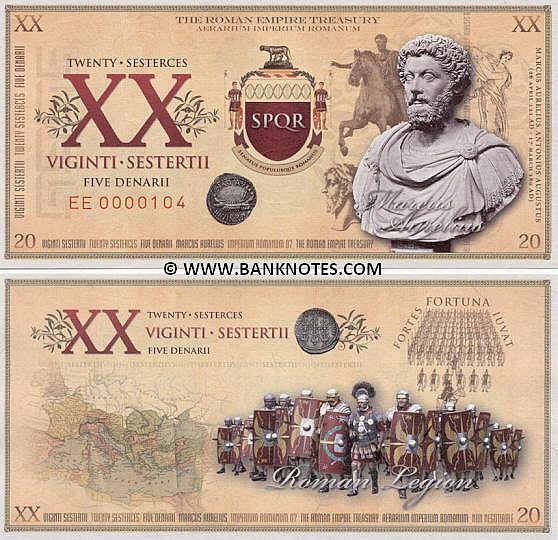 Roman Empire Currency Gallery