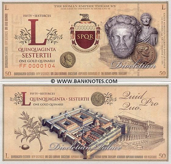Roman Empire Currency Gallery