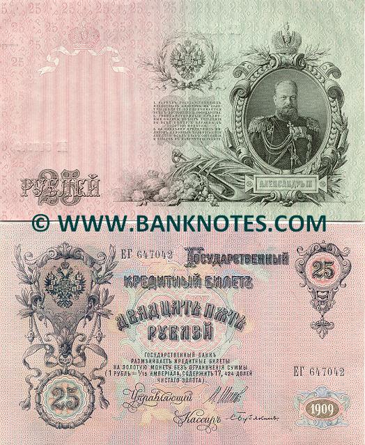 Russian Currency Gallery