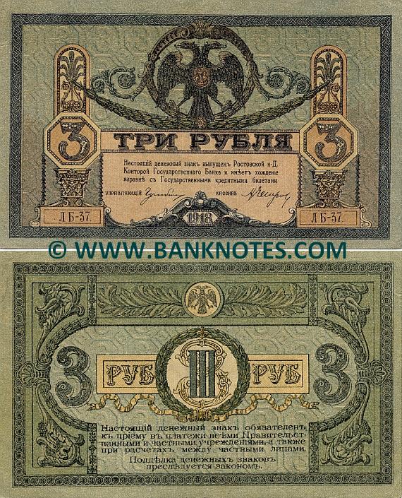 Russian Currency Gallery