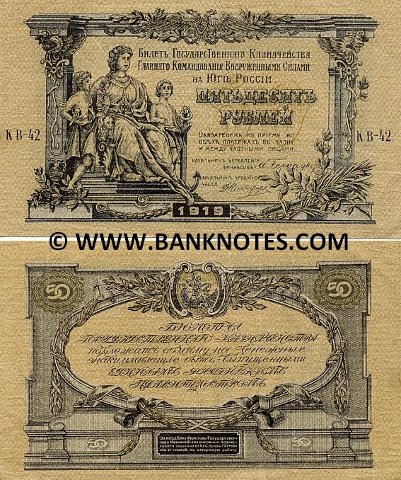 Russian Currency Gallery