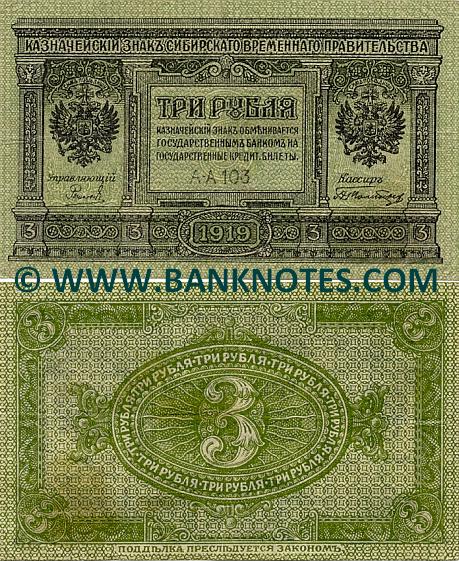 Russian Currency Gallery