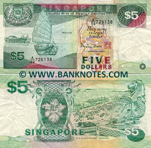 Singaporean Currency Gallery
