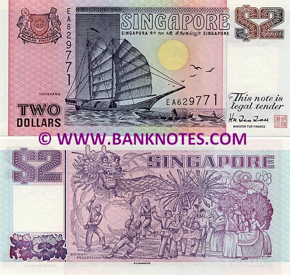 Singaporean Currency Gallery