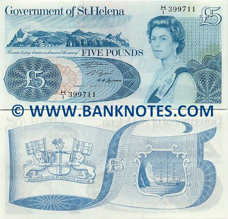 Saint Helena Currency Gallery