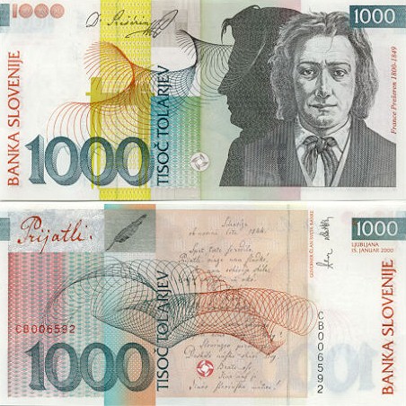 Slovenian Currency Gallery