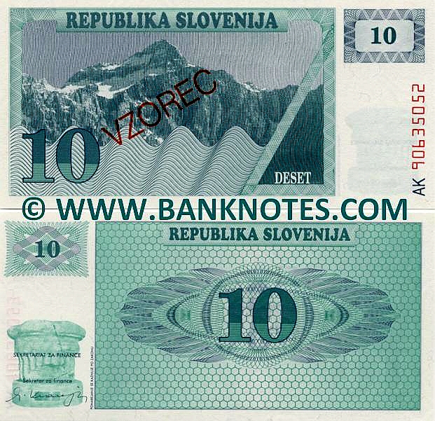 Slovenian Currency Gallery