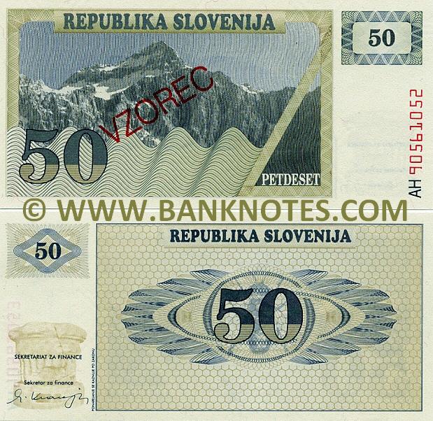 Slovenian Currency Gallery