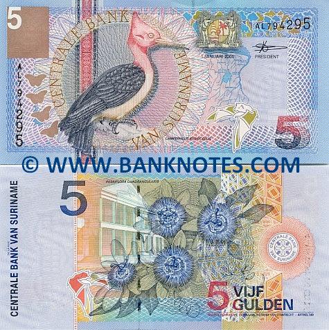 Surinam Currency Gallery