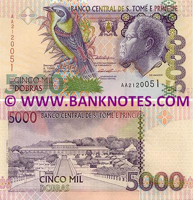 São Tomé e Príncipe Currency Gallery