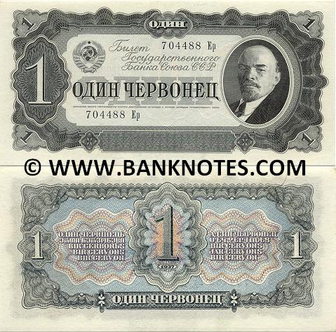 Soviet Currency Gallery
