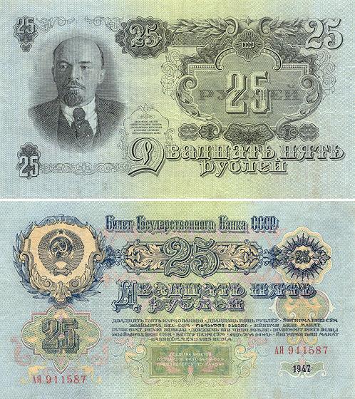 Soviet Union Currency Gallery