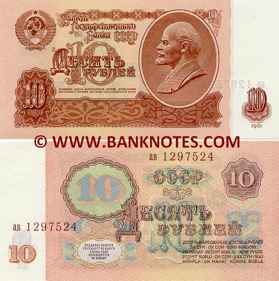 Soviet Union Currency Gallery