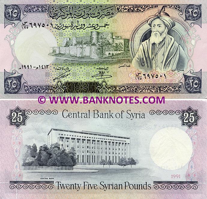 Syrian Currency Gallery