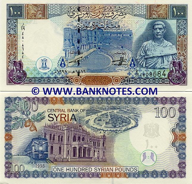 Syrian Currency Gallery