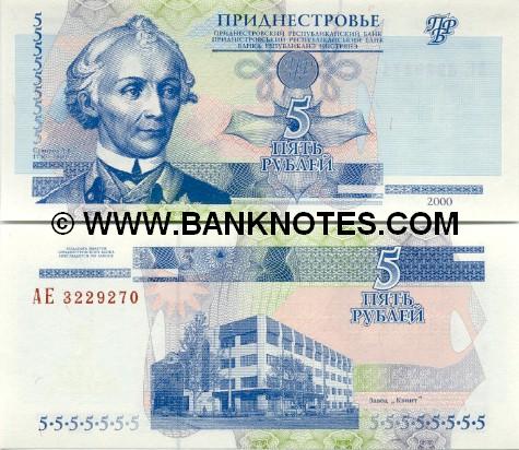 Transnistria Currency Gallery