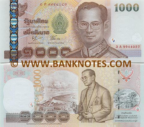 Thai Currency Gallery