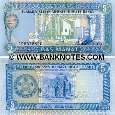 Turkmenistani Currency Gallery