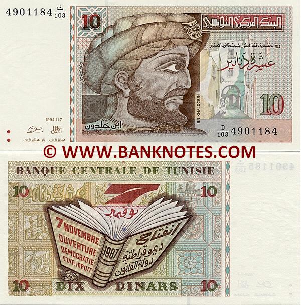 Tunisian Currency Gallery