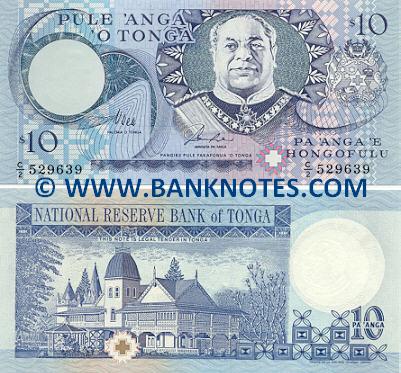 Tonga Currency Gallery