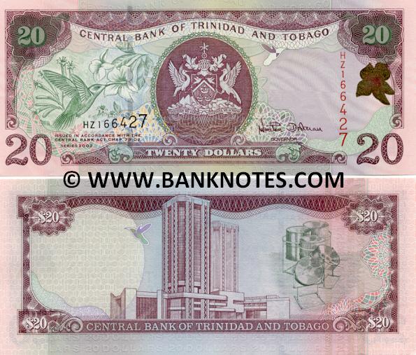 Trinidad & Tobago Currency Gallery