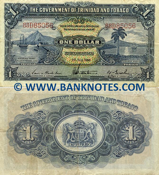 Trinidad & Tobago Currency Gallery