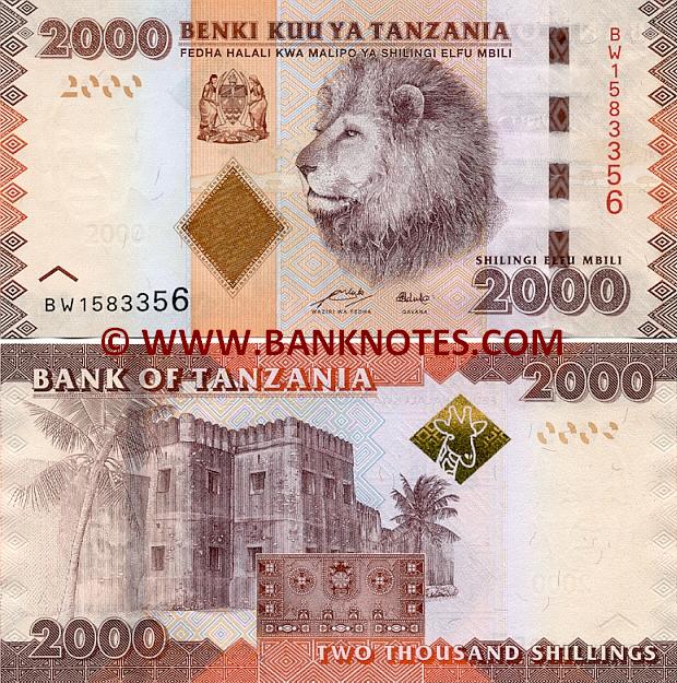 Tanzanian Currency Gallery