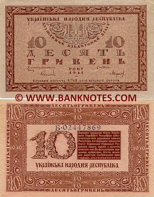 Ukrainian Currency Gallery